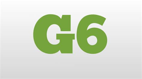 g6 definition.